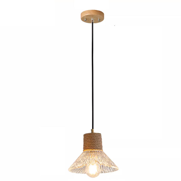 KCO Modern Hemp Rope Pendant Light (L7202)