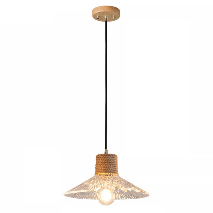 KCO Modern Hemp Rope Pendant Light (L7202)