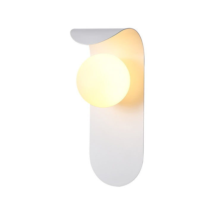 KCO Industrial Black Wall Sconce 1-Light Bathroom Wall Sconce Vintage Metal Wall Sconce Lighting for Bedroom Living Room Corridor Office (W8081)