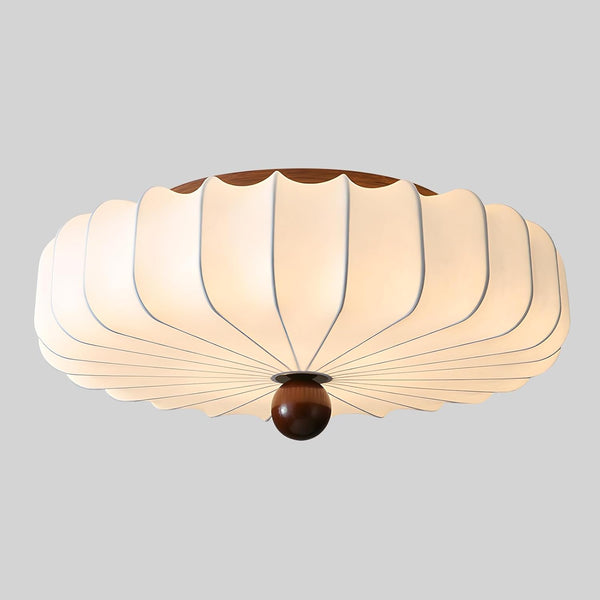 KCO Silk Semi Flush Mount Ceiling Light（C9074）
