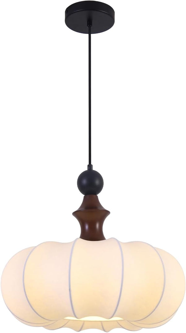 KCO Boho Silk Pendant Lamp Japanese Lantern Pendant Light (L7238)
