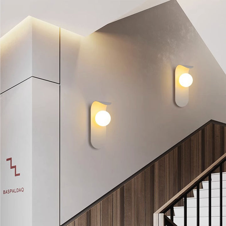 KCO Industrial Black Wall Sconce 1-Light Bathroom Wall Sconce Vintage Metal Wall Sconce Lighting for Bedroom Living Room Corridor Office (W8081)