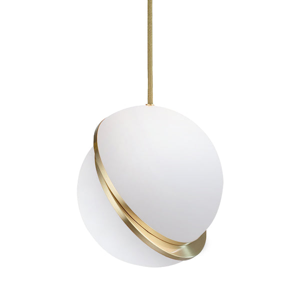 KCO Modern Crescent Pendant Light