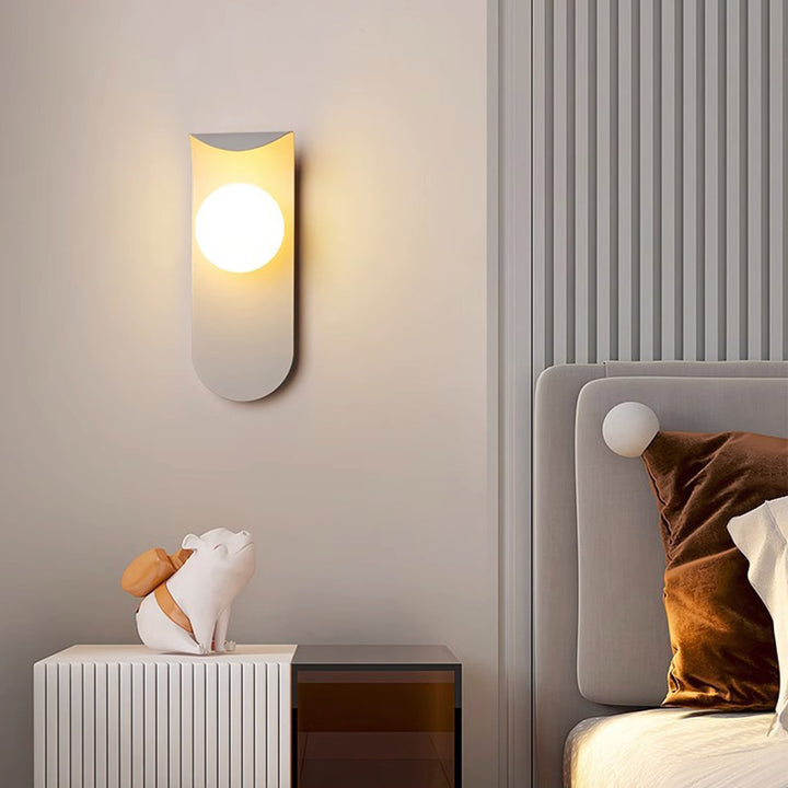 KCO Industrial Black Wall Sconce 1-Light Bathroom Wall Sconce Vintage Metal Wall Sconce Lighting for Bedroom Living Room Corridor Office (W8081)