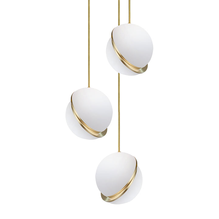 KCO Modern Crescent Globe Pendant lighting supply