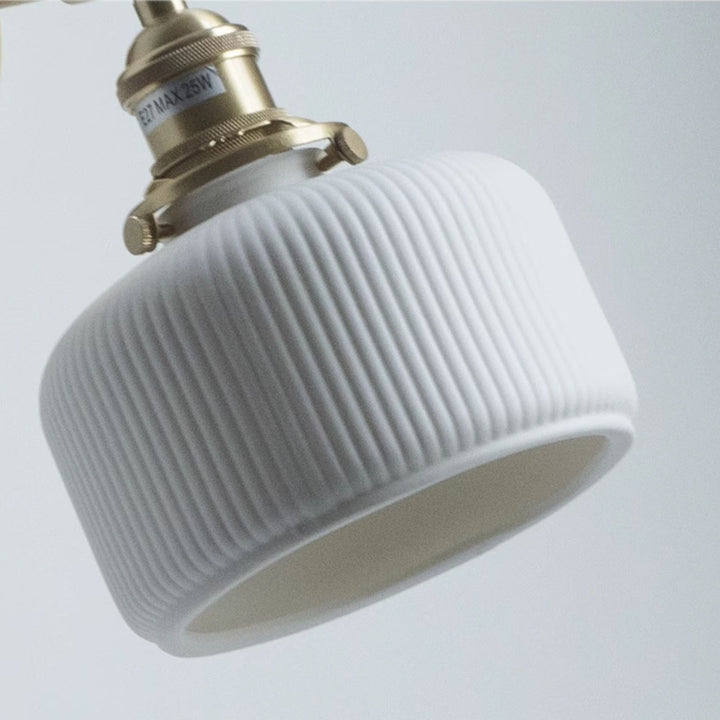 KCO White Ceramic Wall Lamp £¨W8094£©