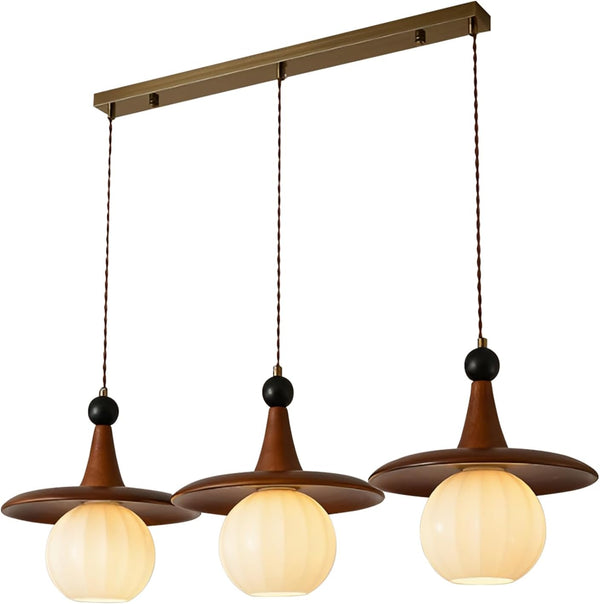 KCO 3 Kitchen Island Industrial Linear Chandelier (L7227)