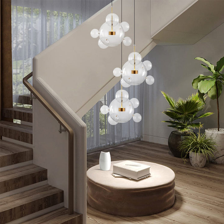 KCO Modern Artistic Bubble Chandelier with Ball Glass (L7058)