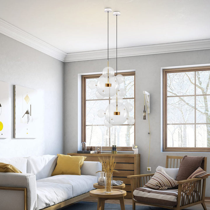 KCO Modern Artistic Bubble Chandelier with Ball Glass (L7058)