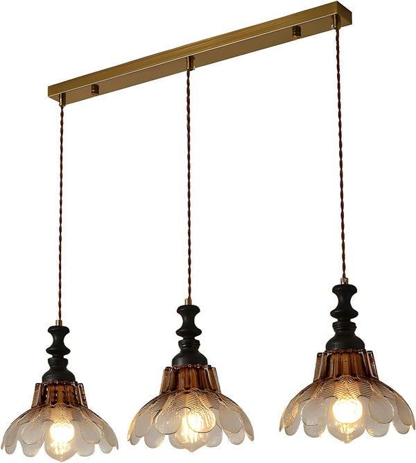 KCO Lighting Vintage Glass Hanging Lamp（L7239）