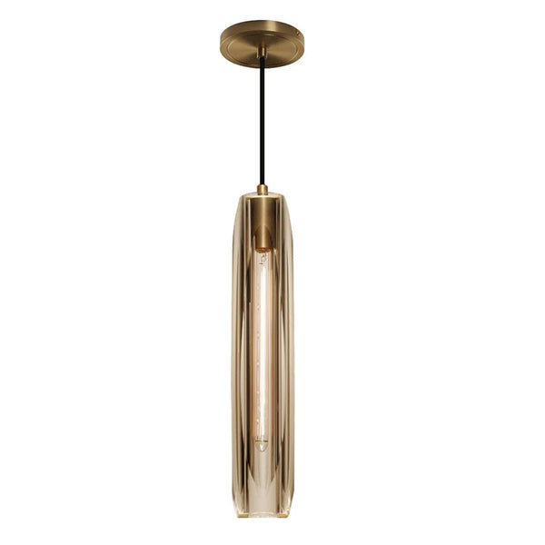 KCO K9 Crystal Long Ceiling Pendant Lighting