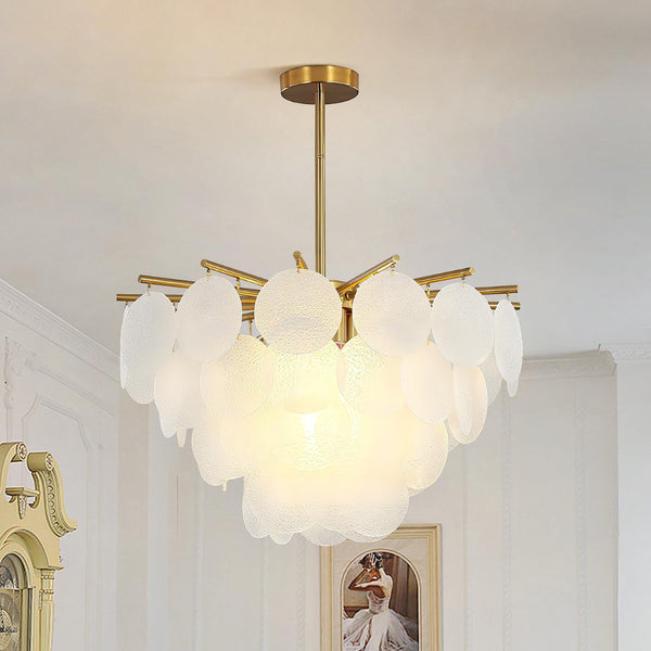 KCO Lighting 20 inch Round Chandelier for Living Room Dining（L7226）