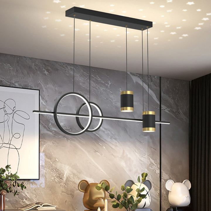 KCO Hightlight LED Multi-shape Combination Pendant Lights (L7148)