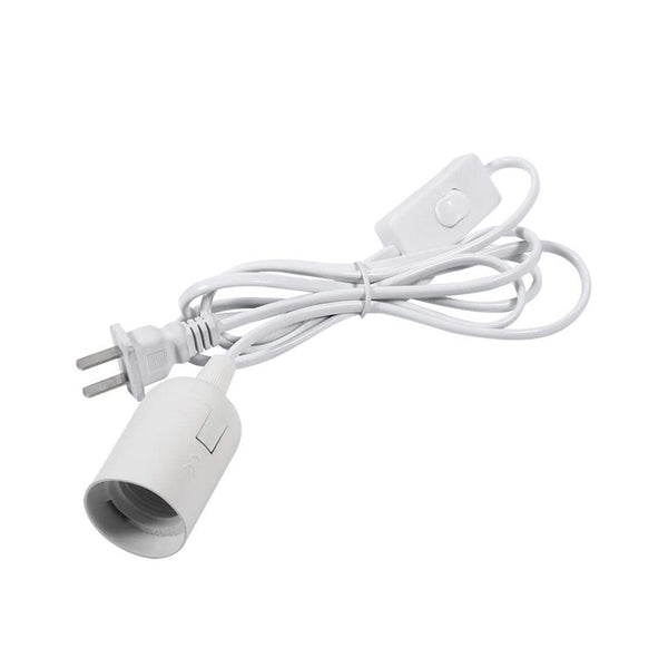 KCO Hanging Lantern Extension Cord Cable E26 Bulb Light Scoket