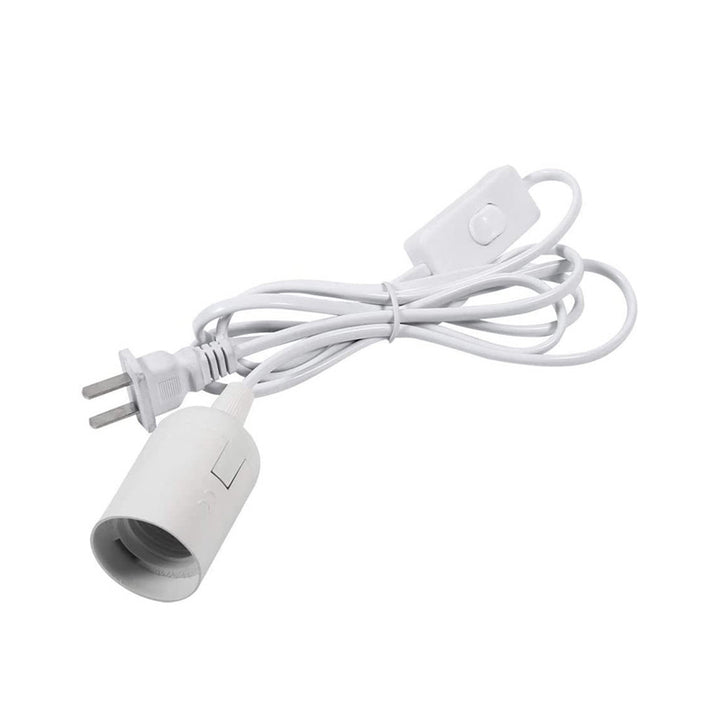 KCO Hanging Lantern Extension Cord Cable E26 Bulb Light Scoket