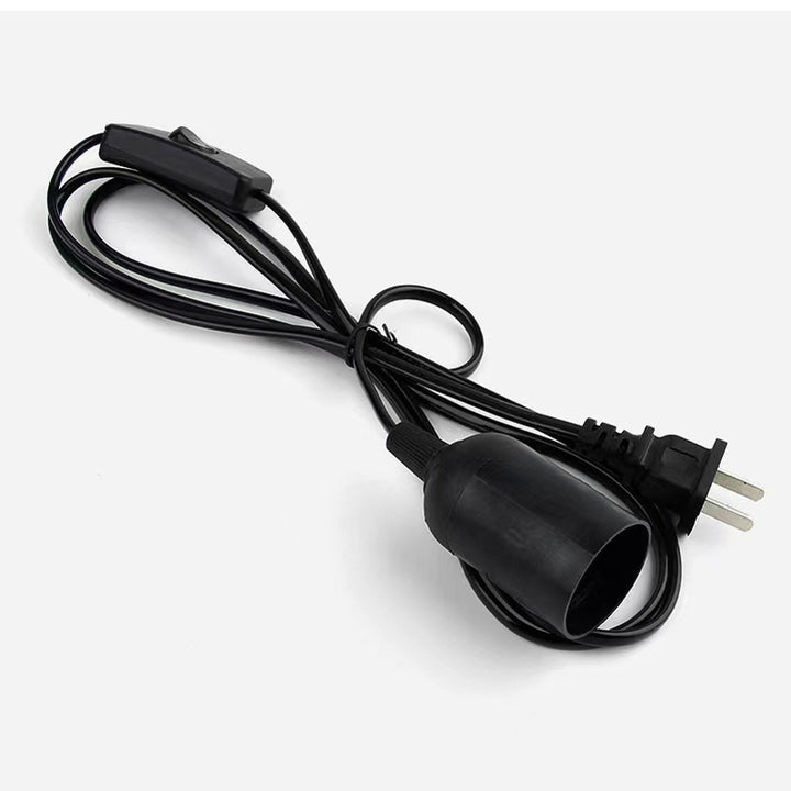 KCO Hanging Lantern Extension Cord Cable E26 Bulb Light Scoket