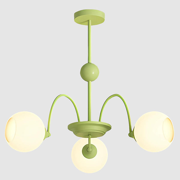 KCO Vintage Green Multiple Lights Pendant Lighting  (L7157)