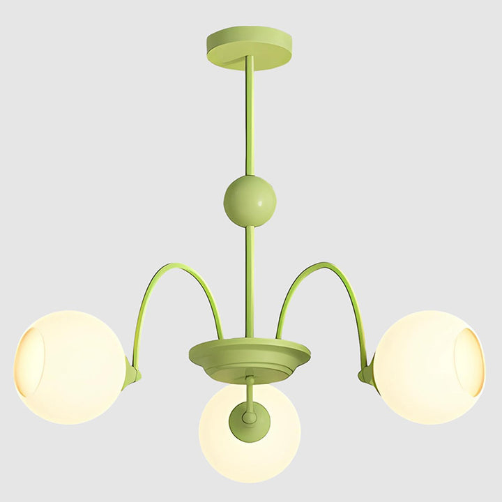 KCO Vintage Green Multiple Lights Pendant Lighting  (L7157)