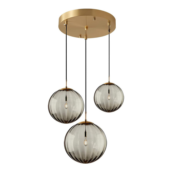 KCO Modern Large Blue and Grey Pendant Lights with 3 Sizes (L7165)