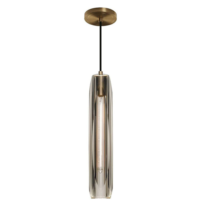 KCO K9 Crystal Long Ceiling Pendant Lighting