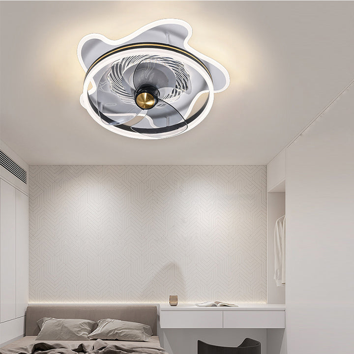 KCO Ceiling Fan Light Flush Mount Ceiling Lamp for Kids Room(C9028) 