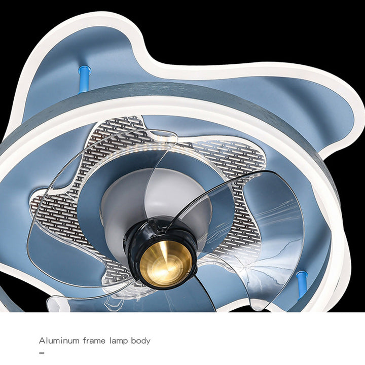 KCO Ceiling Fan Light Flush Mount Ceiling Lamp for Kids Room(C9028) 
