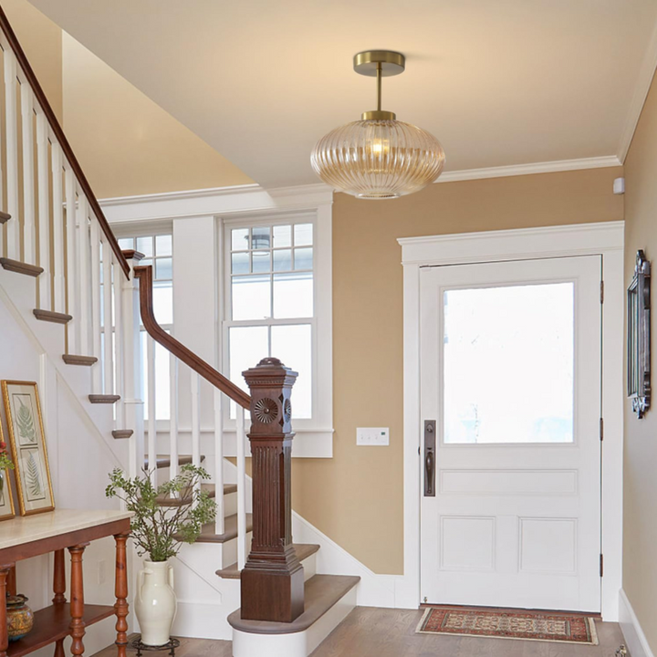 globe ceiling light