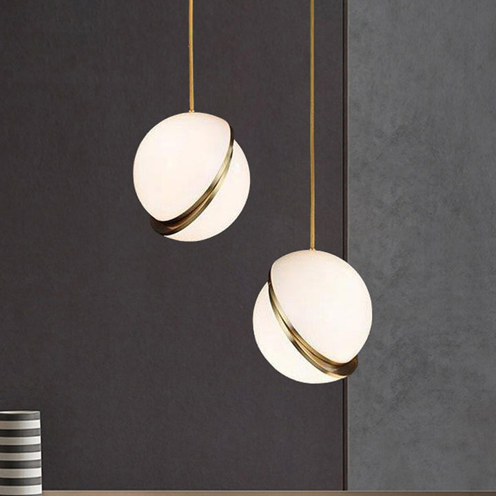 KCO Globe kitchen island lighting