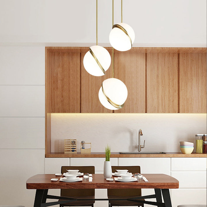 KCO glass pendant lights