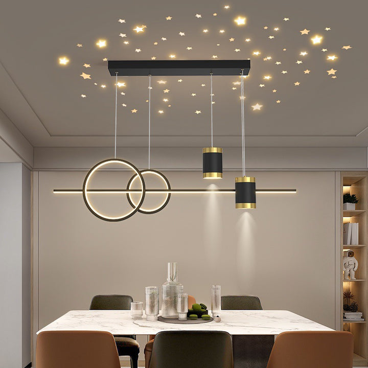 KCO Hightlight LED Multi-shape Combination Pendant Lights (L7148)