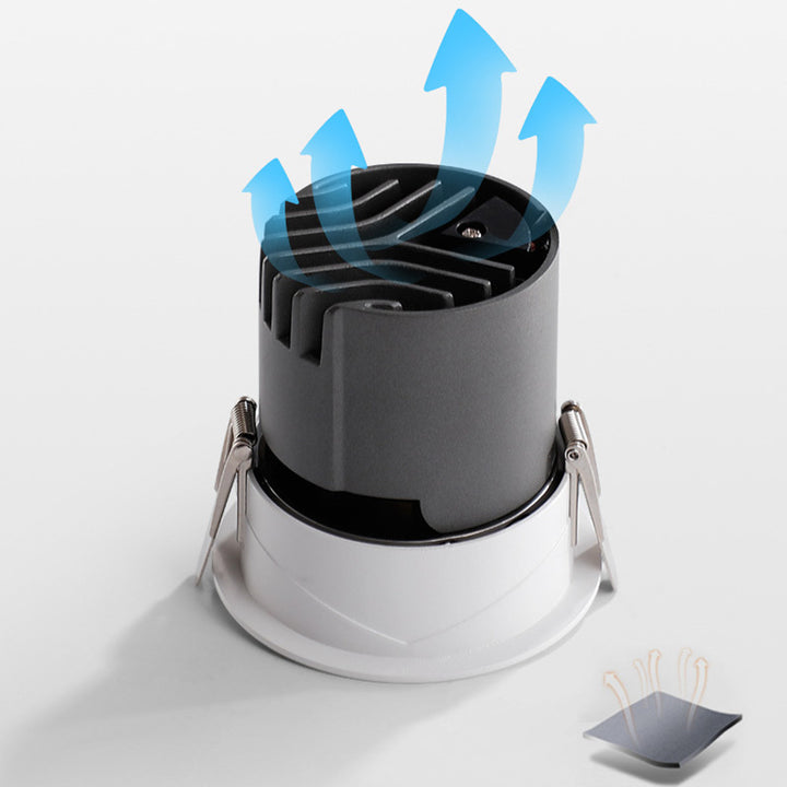 KCO Modern Anti-glare Recessed LED Downlight 