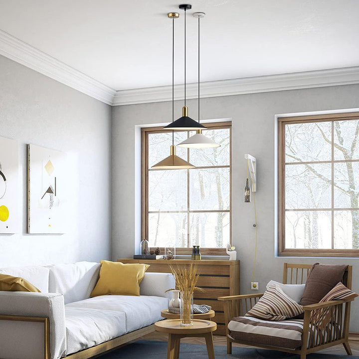 KCO Vintage 3-Color Farmhouse Hanging Lighting (L7152)