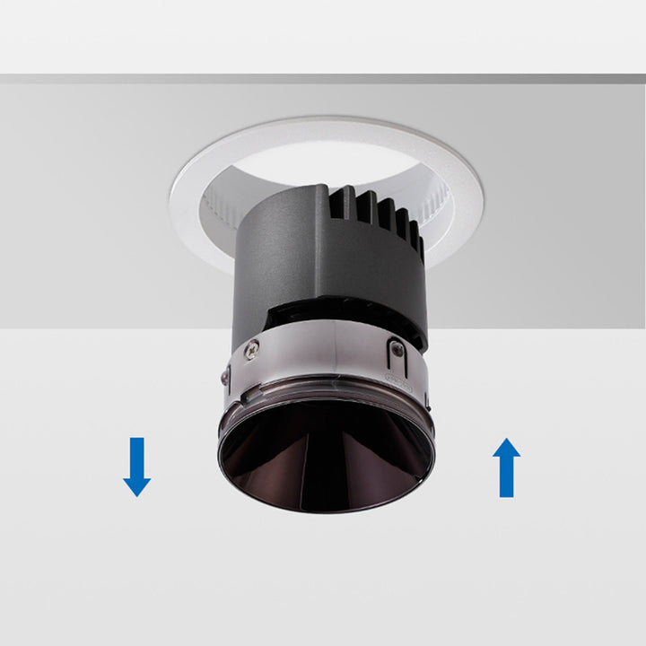 KCO Modern Anti-glare Recessed LED Downlight 