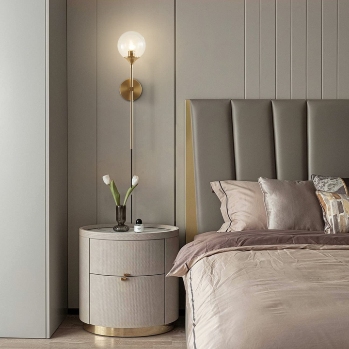 simple and classic designed wall sconce