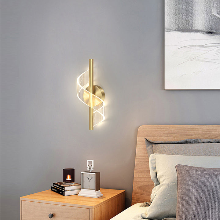 KCO Decoration Acrylic Bedside Wall Sconce Light