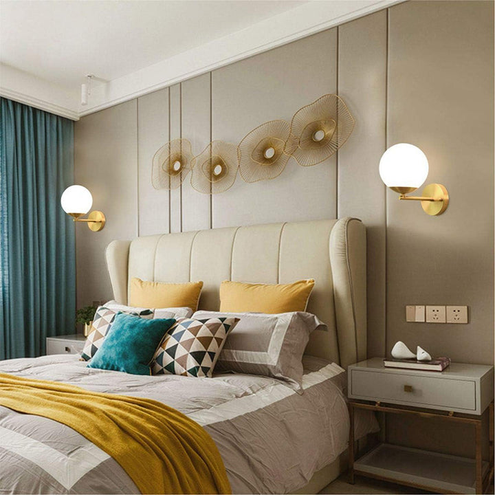 KCO Modern Minimalist Brass Gold Wall Lamp (W8064)